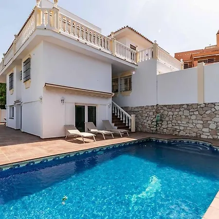 143 - Spacious With Private Pool & Stunning Views Willa Fuengirola