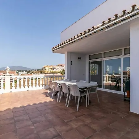 143 - Spacious With Private Pool & Stunning Views * Fuengirola