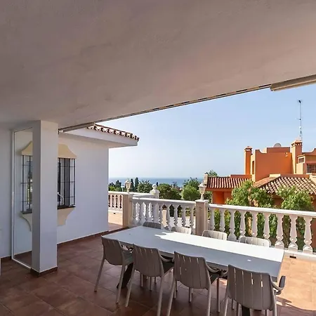 143 - Spacious With Private Pool & Stunning Views Willa Fuengirola