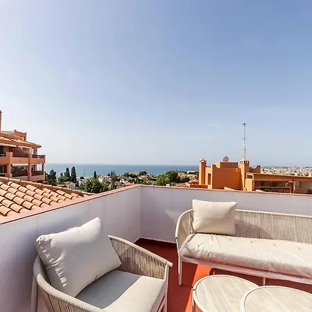 143 - Spacious With Private Pool & Stunning Views * Fuengirola