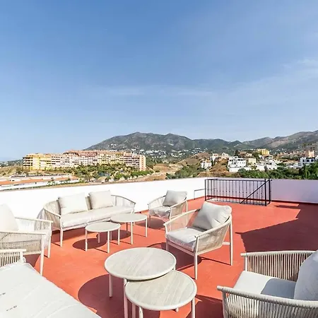 143 - Spacious With Private Pool & Stunning Views * Fuengirola