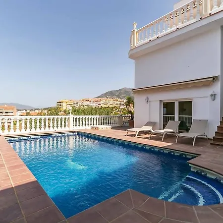 143 - Spacious With Private Pool & Stunning Views Willa Fuengirola