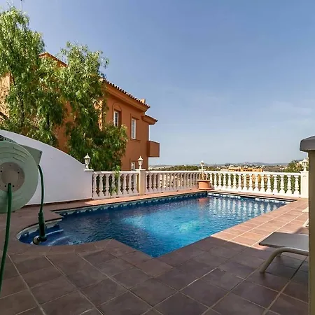143 - Spacious With Private Pool & Stunning Views * Fuengirola