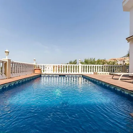 143 - Spacious With Private Pool & Stunning Views Willa Fuengirola