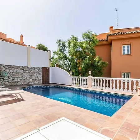 143 - Spacious With Private Pool & Stunning Views Willa Fuengirola